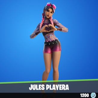Jules playera